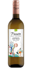 Purato Catarratto/Pinot Grigio Terre Siciliane 2021 750 ML