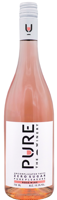 Pure The Winery Zero Sugar Rose 2021 750 ML