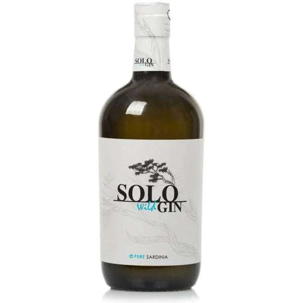Pure Sardinia Gin Solo Wild Single Botanical 80 750 ML