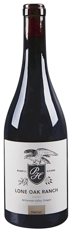 Purple Hands Pinot Noir Lone Oak Ranch Willamette Valley 2023 750 ML