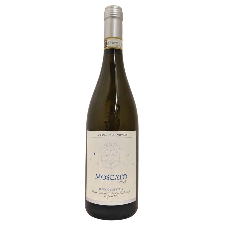 Cascina San Lorenzo Moscato D asti Lunatico 2025 750 ML