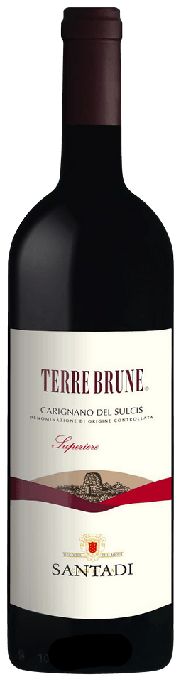 Santadi Terre Brune Superiore Carignano del Sulcis 2020 750 ML