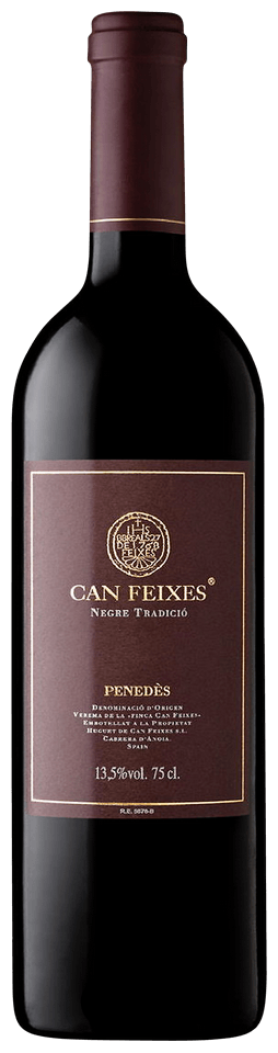 Huguet de Can Feixes Negre Tradicio Penedes 2015 750 ML