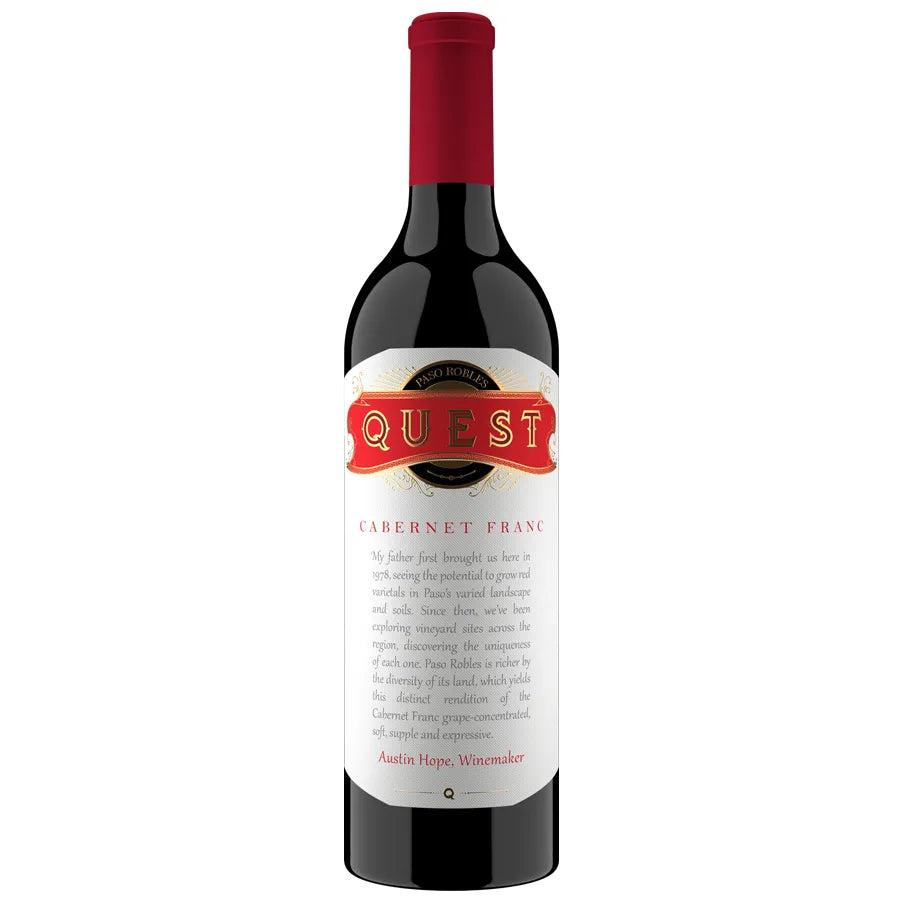 Quest Cabernet Franc Paso Robles 2024 750 ML
