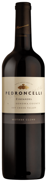 Pedroncelli Mother Clone Zinfandel 2023 750 ML