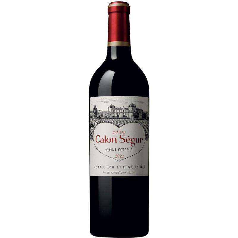 Chateau Calon Segur Saint Estephe Grand Cru Classe 2022 750 ML