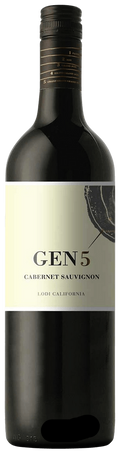 Gen5 Cabernet Sauvignon Lodi 2023 750 ML