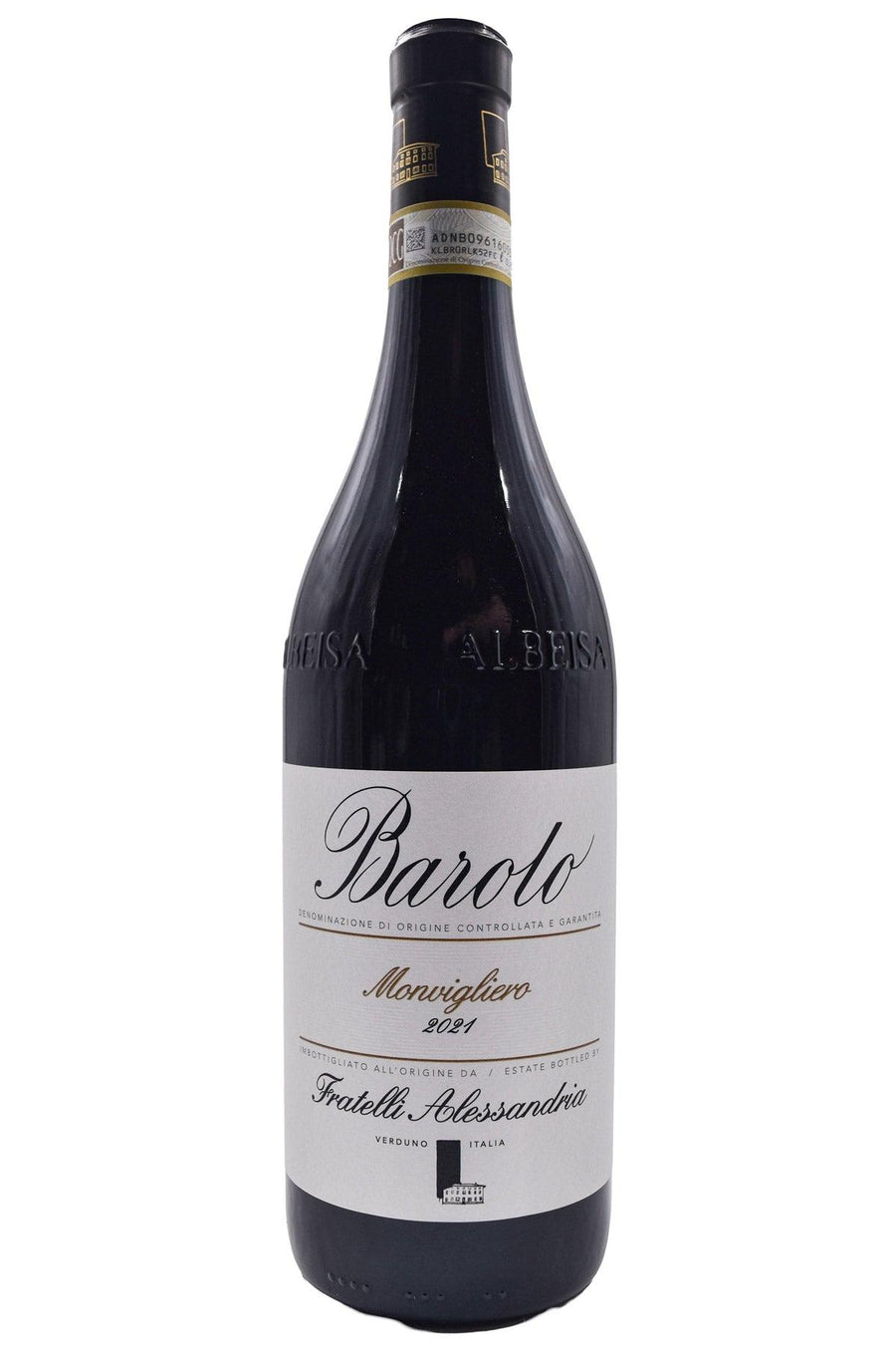 Fratelli Alessandria Monvigliero Barolo 2021 750 ML