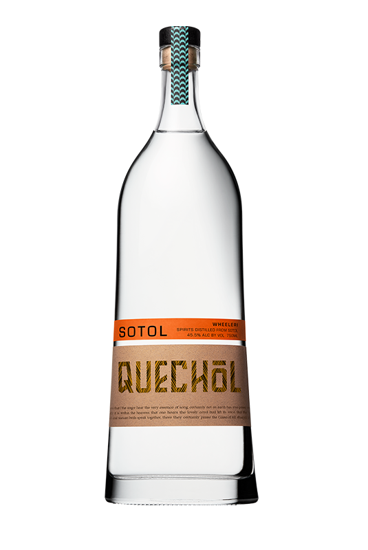 Quechol Sotol Wheeleri Mezcal 750 ML