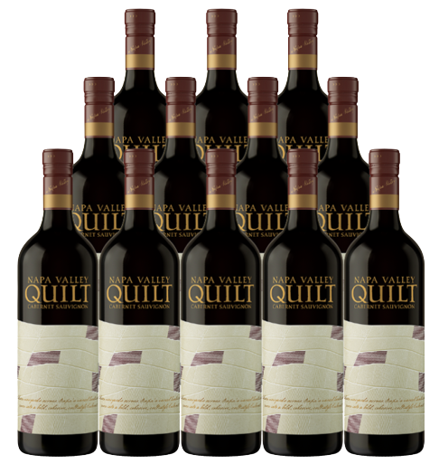 Quilt Cabernet Sauvignon Napa Valley 2023 750 ML (12 Bottles)