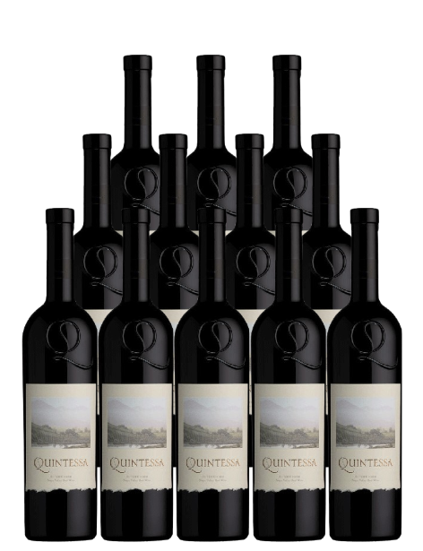 Quintessa Red Wine Rutherford 2022 750 ML (12 Bottles)