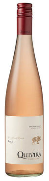 Quivira Rose Wine Creek Ranch Dry Creek Valley 2021 750 ML