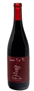 Qvivo Loco Sin Ti Pinot Noir California 750 ML