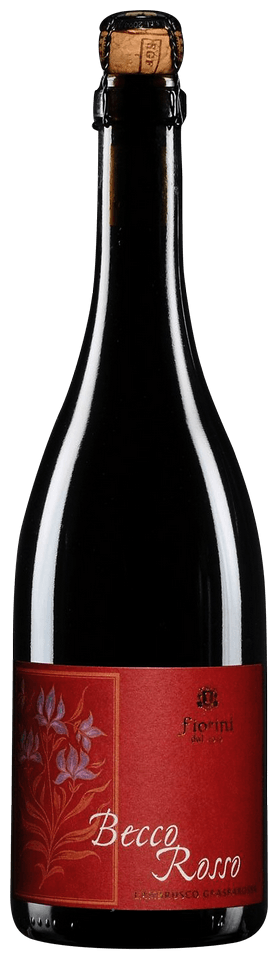 Fiorini Becco Rosso Lambrusco Grasparossa 2024 750 ML