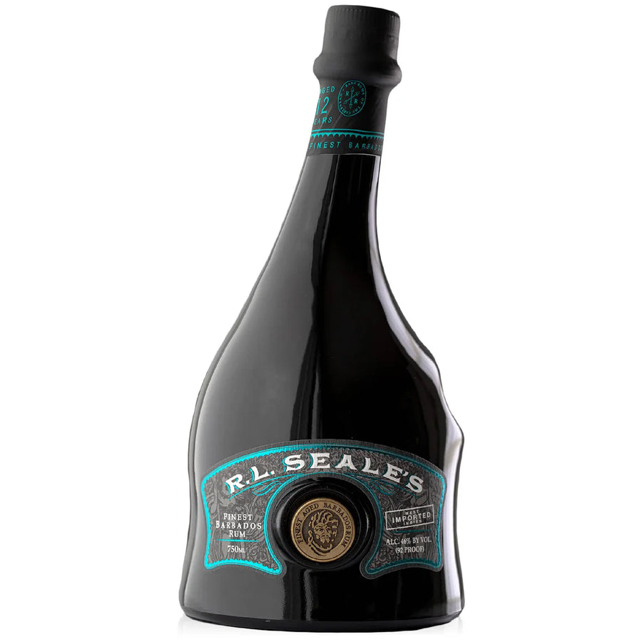 R.L Seale's Finest 12 Year Old Barbados Rum 750 ML