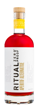 Ritual Zero Proof Aperitif Alternative Non-Alcoholic Spirit 750 ML