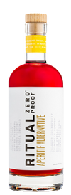 Ritual Zero Proof Aperitif Alternative Non-Alcoholic Spirit 750 ML