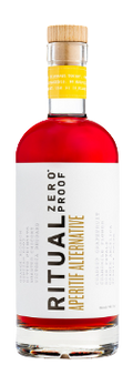 Ritual Zero Proof Aperitif Alternative Non-Alcoholic Spirit 750 ML