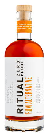 Ritual Zero Proof Rum Alternative Non-Alcoholic Spirit 750 ML