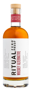 Ritual Zero Proof Whishkey Alternative Non-Alcoholic Spirit 750 ML