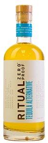 Ritual Zero Proof Tequila Alternative Non-Alcoholic Spirit 750 ML