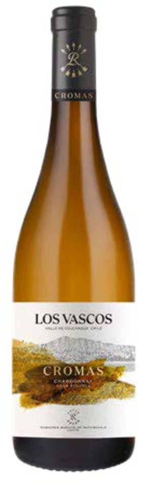 Los Vascos Cromas Gran Reserva Chardonnay 2022 750 ML