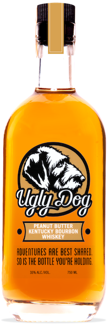 Ugly Dog Peanut Butter Kentucky Bourbon Whiskey 750 ML