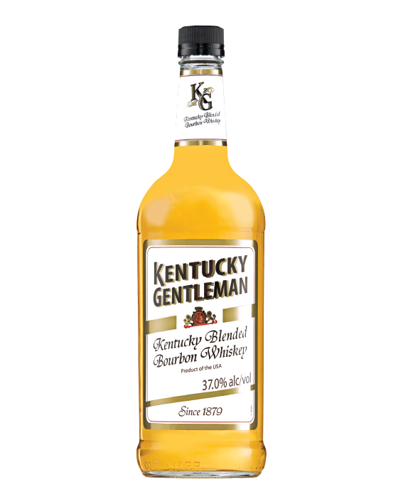 Kentucky Gentleman Kentucky Straight Bourbon Whiskey 1 L