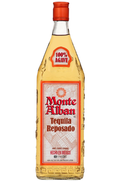 Monte Alban Reposado Tequila 750 ML