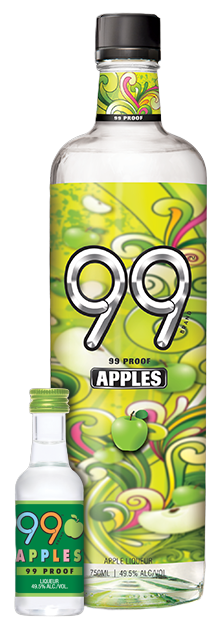 99 Brand Apples Liqueur 750 ML