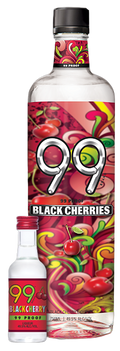 99 Brand Black Cherries Liqueur 750 ML