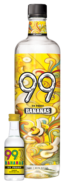 99 Brand Bananas Liqueur 750 ML