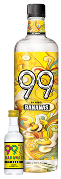 99 Brand Bananas Liqueur 750 ML