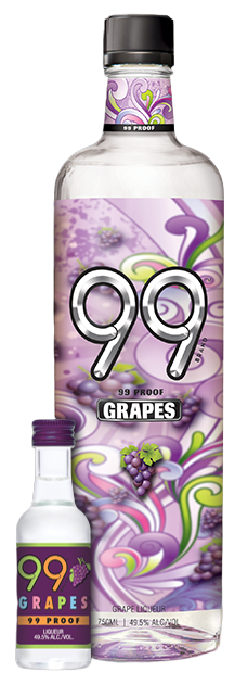 99 Brand Grapes Liqueur 750 ML