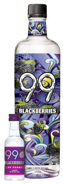 99 Brand Blackberries Liqueur 750 ML