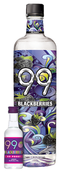 99 Brand Blackberries Liqueur 750 ML