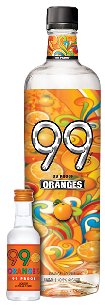 99 Brand Oranges Liqueur 750 ML