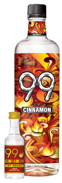 99 Brand Cinnamon Liqueur 750 ML