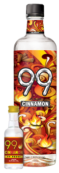 99 Brand Cinnamon Liqueur 750 ML
