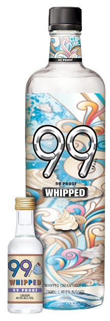 99 Brand Whipped Liqueur 750 ML