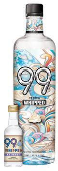 99 Brand Whipped Liqueur 750 ML