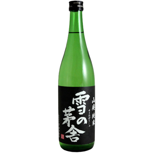Joto Sake Yuki No Bosha Yamahai Junmai 720 ML bottle showcasing its elegant design and premium quality.