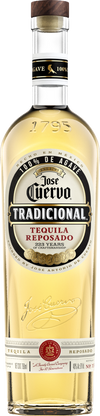 Jose Cuervo Tradicional Cristalino Reposado Tequila 100% De Agave 750 ML