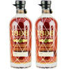 Brugal 1888 Ron Gran Reserva Doblemente Anejado Rum 750 ML (2 Bottles)