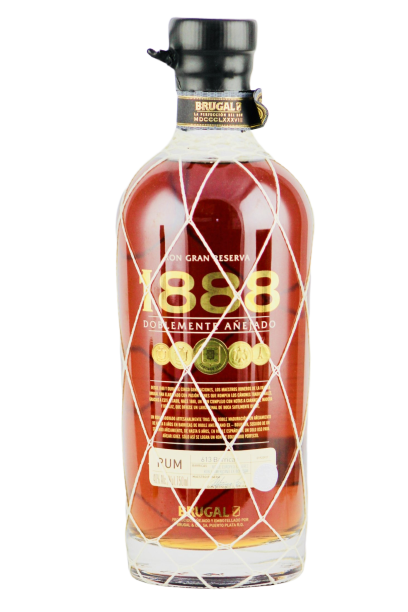 Brugal 1888 Ron Gran Reserva Doblemente Anejado Rum 750 ML