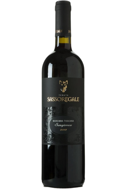 Sassoregale Maremma Toscana Sangiovese 750 ML