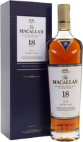 The Macallan Double Cask 18 Year Old Single Malt Scotch Whisky 750 ML