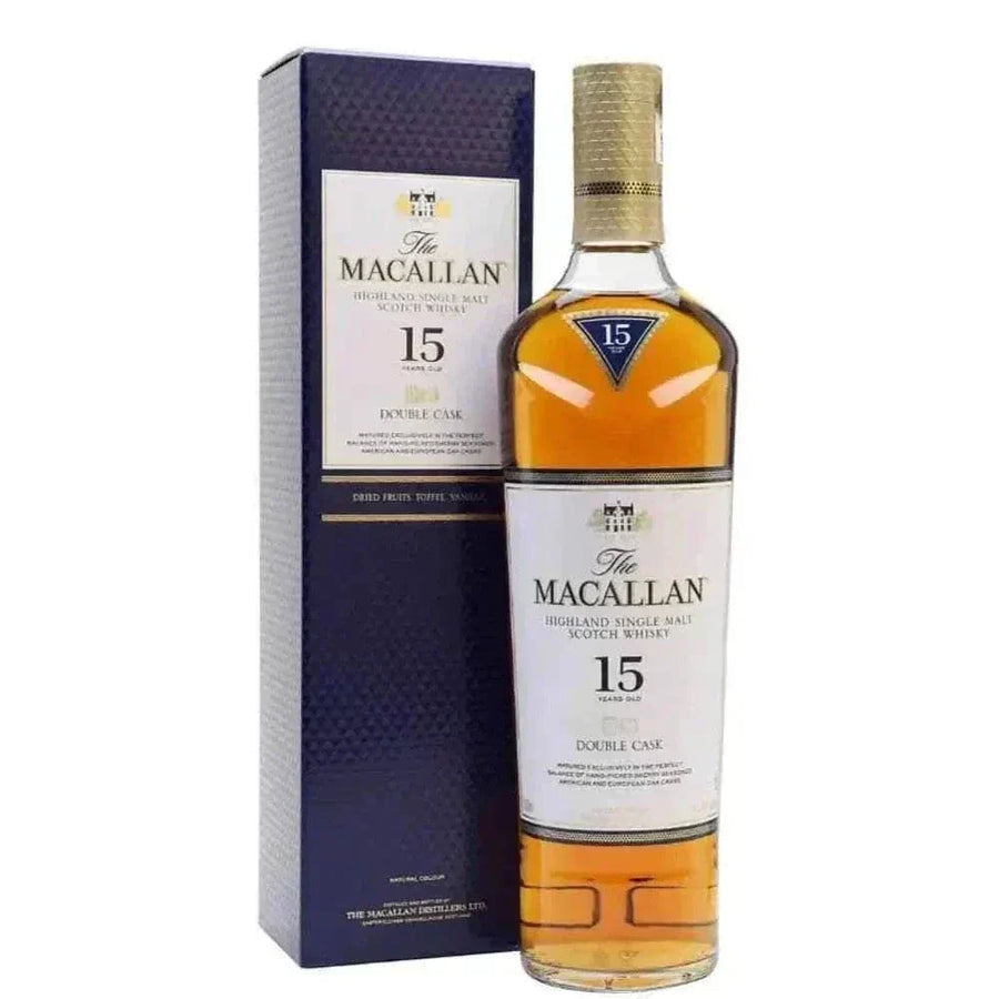 Macallan 15 Year Double Cask Single Malt Scotch 750 ML