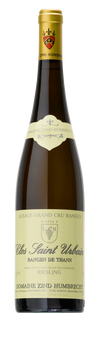 Domaine Zind-Humbrecht Alsace Grand Cru Riesling Rangen De Thann Clos Saint Urbain 2018 750 ML