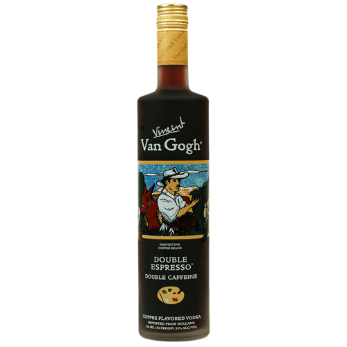 Van Gogh Double Espresso Vodka 750 ML